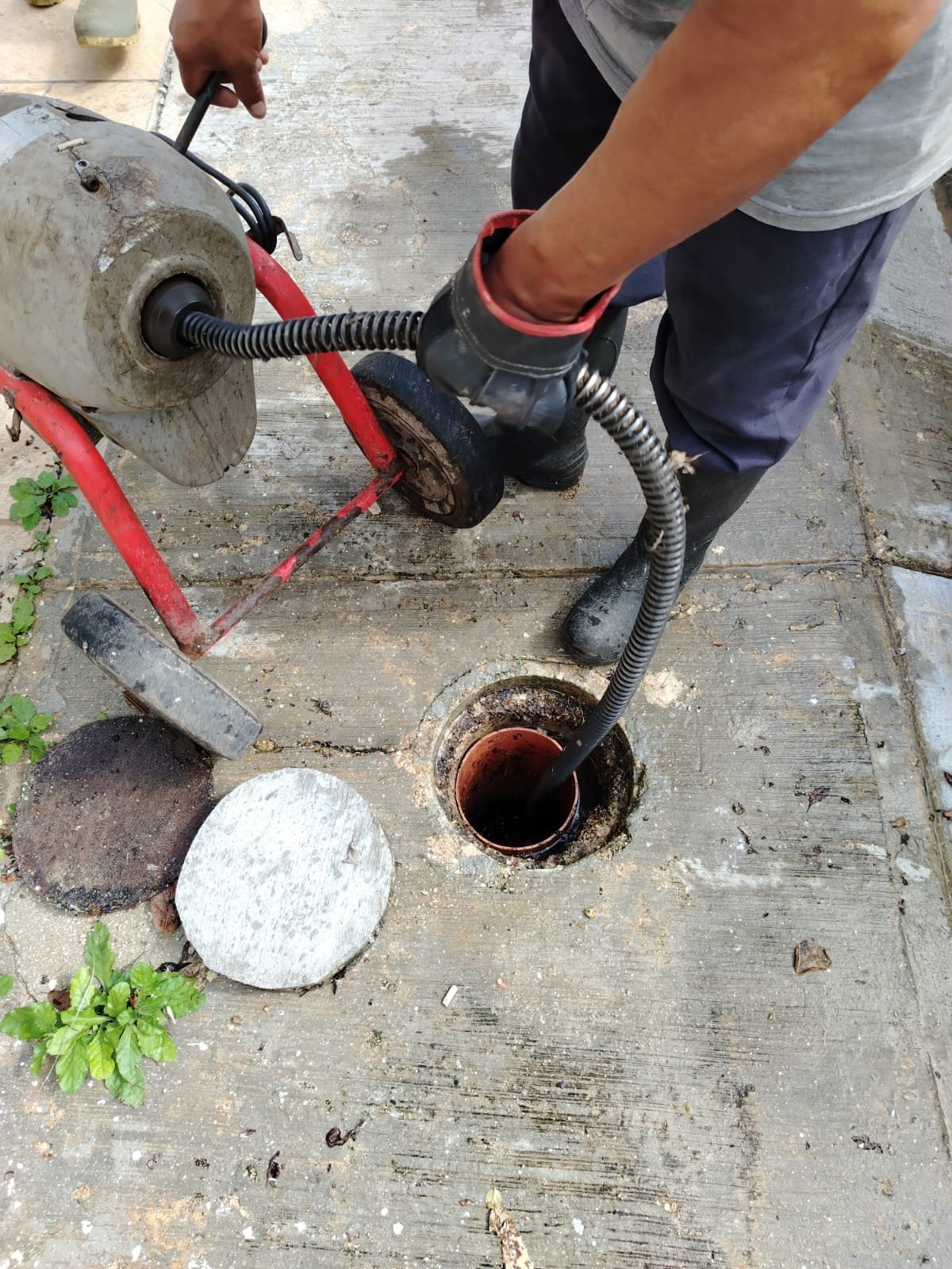 Inspección de tubería